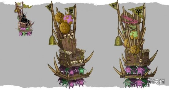 全面战争战锤3全部种族兵种介绍 战锤3全面战争种族兵种大全 基斯里夫传奇领主