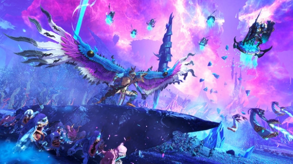 全面战争战锤3恶魔亲王怎么打 全面战争战锤3恶魔亲王打法