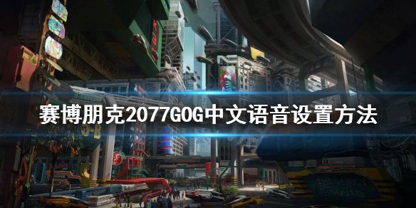 赛博朋克2077GOG怎么设置中文语音 赛博朋克2077怎样设置中文语音