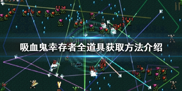 吸血鬼幸存者有哪些道具 吸血鬼幸存者有哪些道具