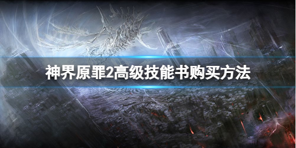 神界原罪2怎么买高级技能书（神界原罪2怎么买高级技能书给队友）