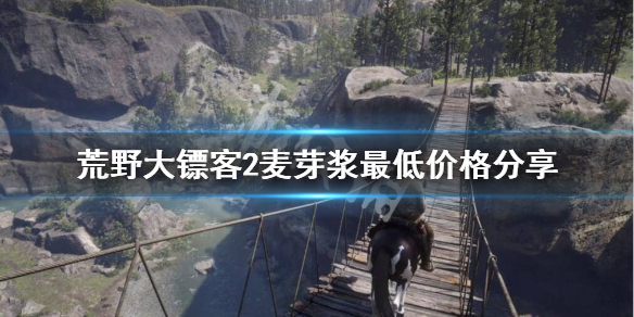 荒野大镖客2麦芽浆最低多少（荒野大镖客二麦卡）