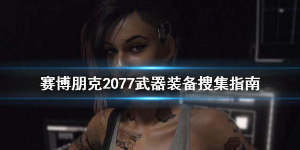 赛博朋克2077武器装备怎么搜集（赛博朋克2077通关武器装备）