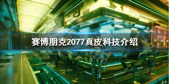 赛博朋克2077真皮科技是什么 赛博朋克2077金色表皮