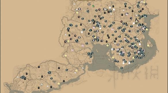 荒野大镖客2收集地图全汇总 荒野大镖客2收集地图全汇总下载