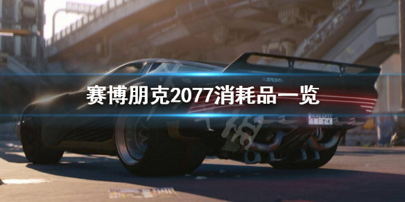 赛博朋克2077可消耗道具有哪些（赛博朋克2077特殊物品）