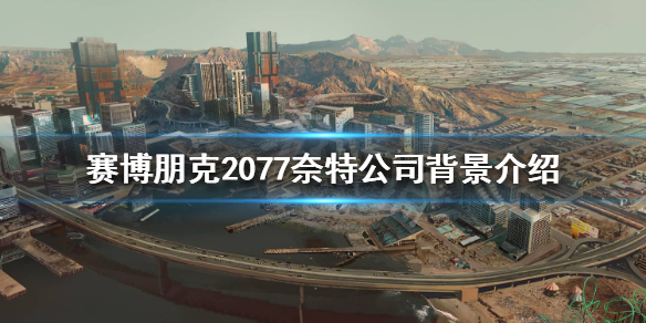 赛博朋克2077奈特公司是做什么的 赛博朋克2077公司叫什么