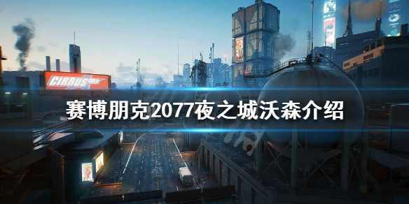 赛博朋克2077夜之城沃森地区怎么样 赛博朋克2077城市之光