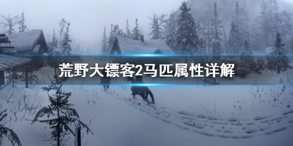 荒野大镖客2马匹属性怎么看 荒野大镖客2马匹属性怎么看