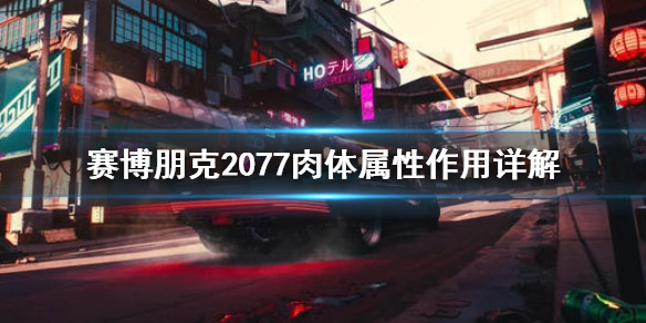 赛博朋克2077肉体属性有什么用 赛博朋克2077肉体数值怎么加