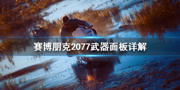 赛博朋克2077武器面板怎么看（赛博朋克2077查看武器）