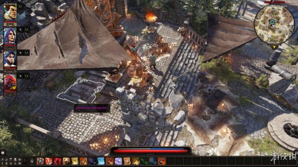 《神界：原罪2》图文流程攻略[键位操作+职业/种族技能介绍+属性介绍+主/支线任务]【攻略组】  游戏介绍＆操作键位