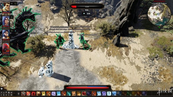 《神界：原罪2》图文流程攻略[键位操作+职业/种族技能介绍+属性介绍+主/支线任务]【攻略组】  游戏介绍＆操作键位