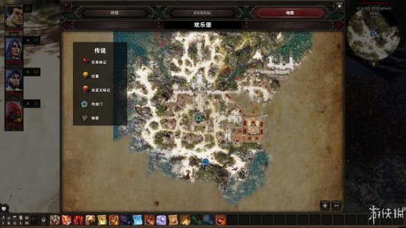 《神界：原罪2》图文流程攻略[键位操作+职业/种族技能介绍+属性介绍+主/支线任务]【攻略组】  游戏介绍＆操作键位