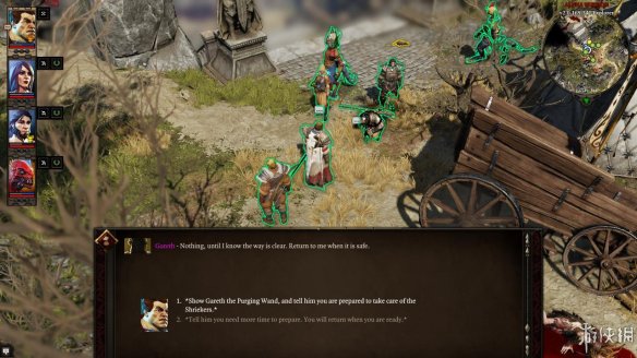 《神界：原罪2》图文流程攻略[键位操作+职业/种族技能介绍+属性介绍+主/支线任务]【攻略组】  游戏介绍＆操作键位