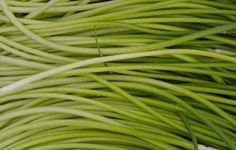 蒜苔是怎么长出来的 蒜苔是怎么来的