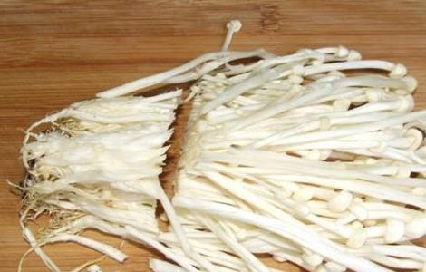 金针菇根部再生方法 金针菇根部再生方法图片
