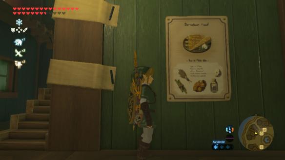 塞尔达传说荒野之息新手向料理系统图文攻略 全料理配方分享 料理系统介绍