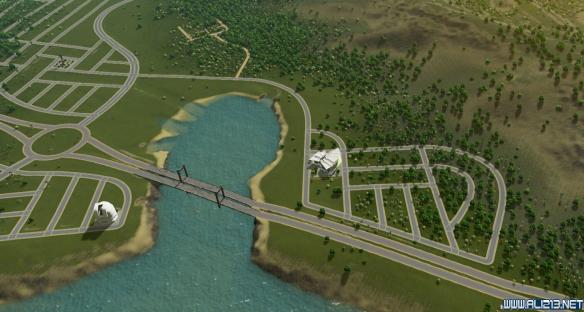 《城市：天际线》覆盖率90%道路网模板分享攻略