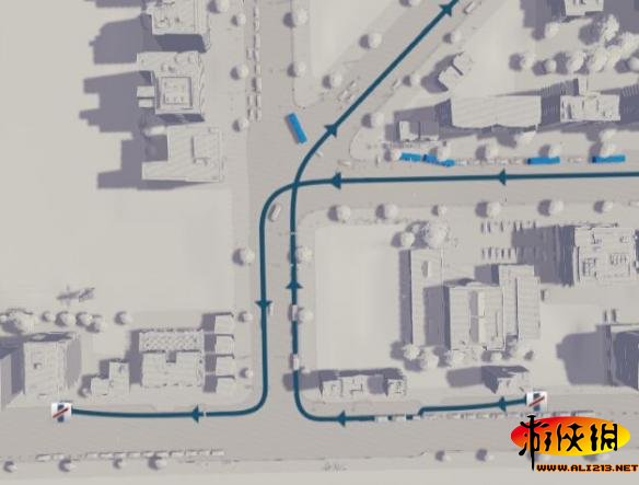 《城市:天际线》公交线路自动绕弯问题解决方法