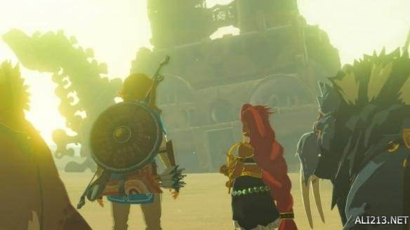 塞尔达传说野之息沙漠地区内迷宫怎么打?迷宫打法指南