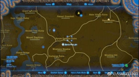 塞尔达传说荒野之息DLC试炼的霸者全内容整合 全防具位置 梅祖拉假面/米德娜及科洛克面具