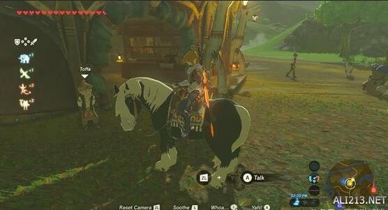 荒野之息白马在哪里抓?塞尔达传说荒野之息白马位置介绍