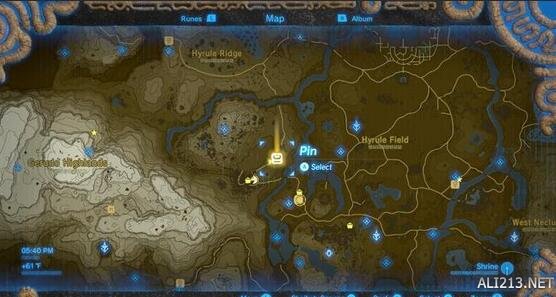 荒野之息白马在哪里抓?塞尔达传说荒野之息白马位置介绍