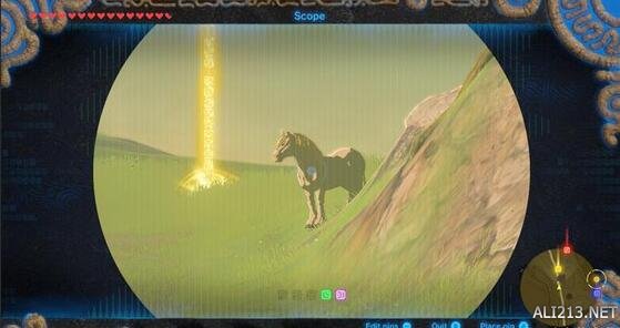 荒野之息白马在哪里抓?塞尔达传说荒野之息白马位置介绍