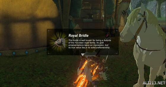 荒野之息白马在哪里抓?塞尔达传说荒野之息白马位置介绍