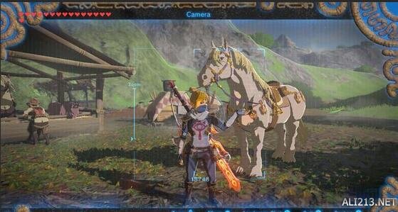 荒野之息白马在哪里抓?塞尔达传说荒野之息白马位置介绍