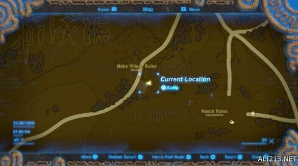 荒野之息dlc衣服位置图解 荒野之息dlc衣服位置图解大全