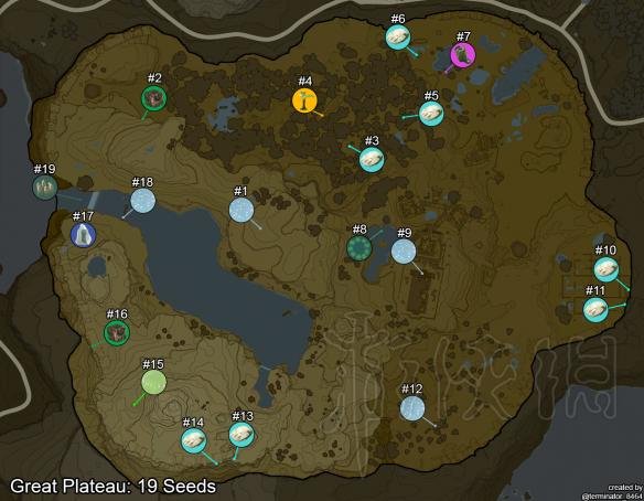 荒野之息呀哈哈都在哪（荒野之息全部呀哈哈位置）