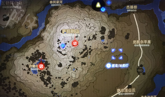 塞尔达传说荒野之息榴莲怎么刷 塞尔达传说荒野之息榴莲采集地图一览