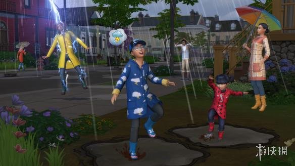 模拟人生4四季雨伞获得教程(模拟人生4四季雨伞获得教程下载)