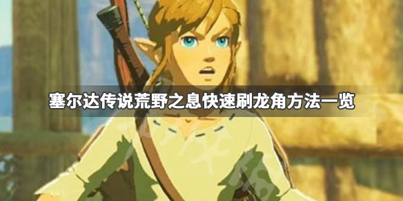 塞尔达传说荒野之息龙角怎么刷（塞尔达传说龙角在哪刷）