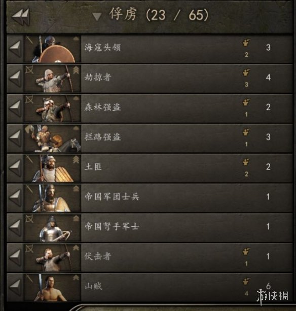 骑马与砍杀2怎么练兵 骑马与砍杀2霸主中期练兵技巧心得