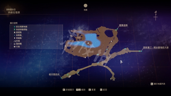 破晓传说西斯罗狄亚宝箱在哪 破晓传说西斯罗狄亚地区宝箱