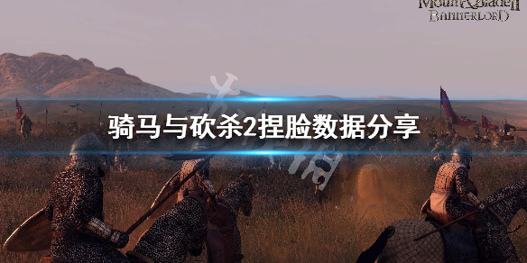 骑马与砍杀2捏脸数据分享 骑马与砍杀2战团捏脸