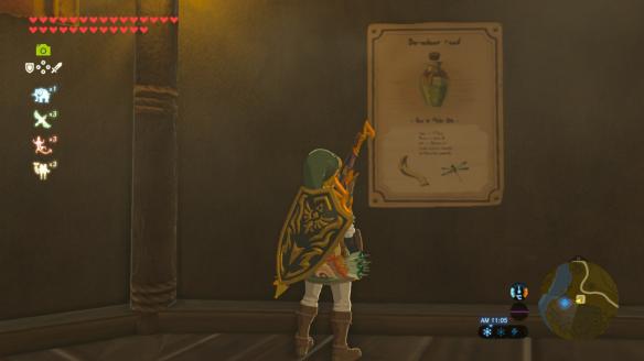 塞尔达传说荒野之息新手向料理系统图文攻略 全料理配方分享 料理系统介绍