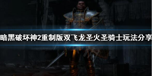 暗黑2重制版新版本圣骑士怎么玩 暗黑破坏神2重制版圣骑士怎么玩