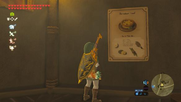 塞尔达传说荒野之息新手向料理系统图文攻略 全料理配方分享 料理系统介绍