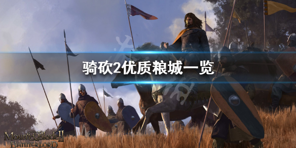 骑马与砍杀2优秀的粮城有哪些（骑马与砍杀2都城）