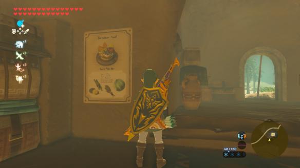 塞尔达传说荒野之息新手向料理系统图文攻略 全料理配方分享 料理系统介绍