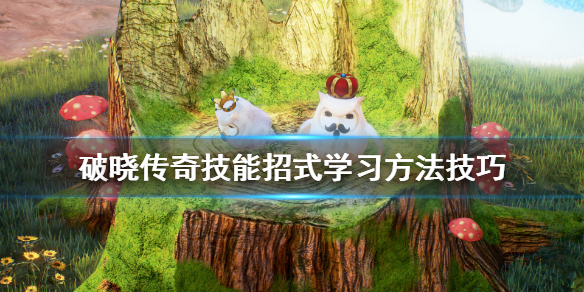 破晓传说技能招式怎么学 破晓传说技能连招