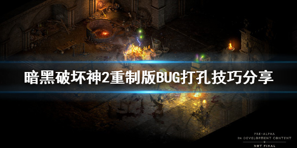 暗黑破坏神2重制版BUG打孔是什么 暗黑破坏神2重制版bug打孔是什么颜色