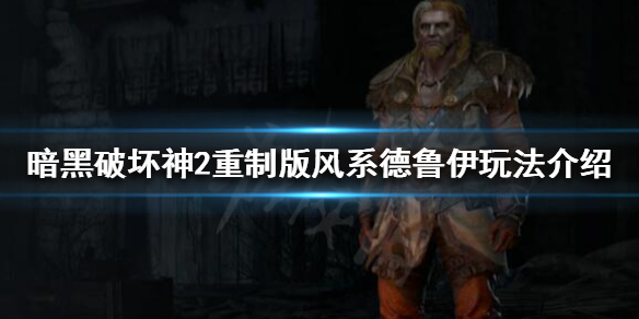 暗黑破坏神2重制版德鲁伊怎么玩（暗黑2重置版 德鲁伊）