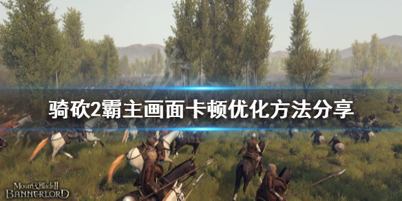 骑马与砍杀2画面卡顿怎么办（骑马与砍杀2运行太卡）