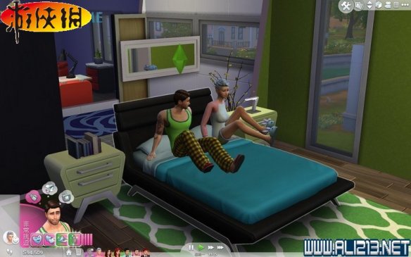 《模拟人生4》恋爱结婚生子教育图文攻略 怎么恋爱结婚 恋爱