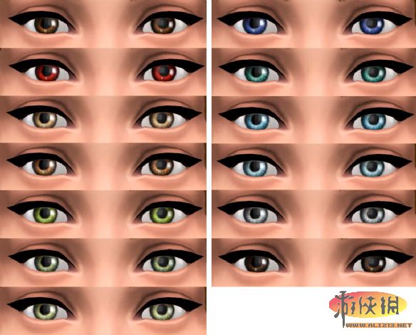 《模拟人生4》眼珠MOD内容介绍 模拟人生4眼珠在哪里